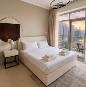 Apartment, 1 Bedroom, Accessible, Balcony - Luxury Downtown Skyline Suite Burj Khalifa View (Dubai)