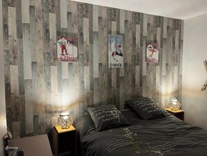 1 Schlafzimmer, Bügeleisen/Bügelbrett, WLAN