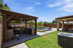 Terrace/patio - NEW! Heritage Lake Luxury Home (Menifee)