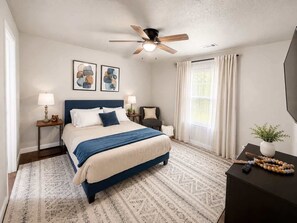 3 Schlafzimmer, Schreibtisch, WLAN, Bettwäsche