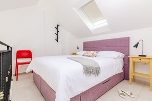Apartment | 1 Schlafzimmer, Bettwäsche