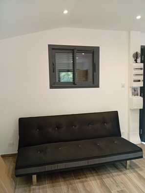 TV, books, music library