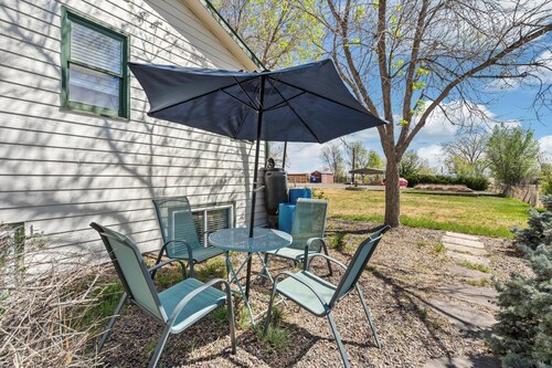 Light-Filled Lower Level with Private Entry on 2 Acres, Close to Shops