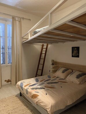 1 Schlafzimmer, Bügeleisen/Bügelbrett, WLAN, Bettwäsche
