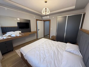 Room - Deluxe Apart Daire, Balkon, Kısmi Deniz Manzaralı (Trabzon)