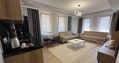 Deluxe Apart Daire, Balkon, Kısmi Deniz Manzaralı