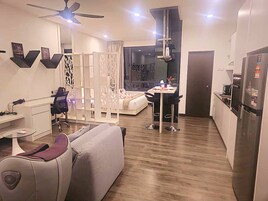Apartamento de lujo, no fumadores, vistas a la ciudad | Interior