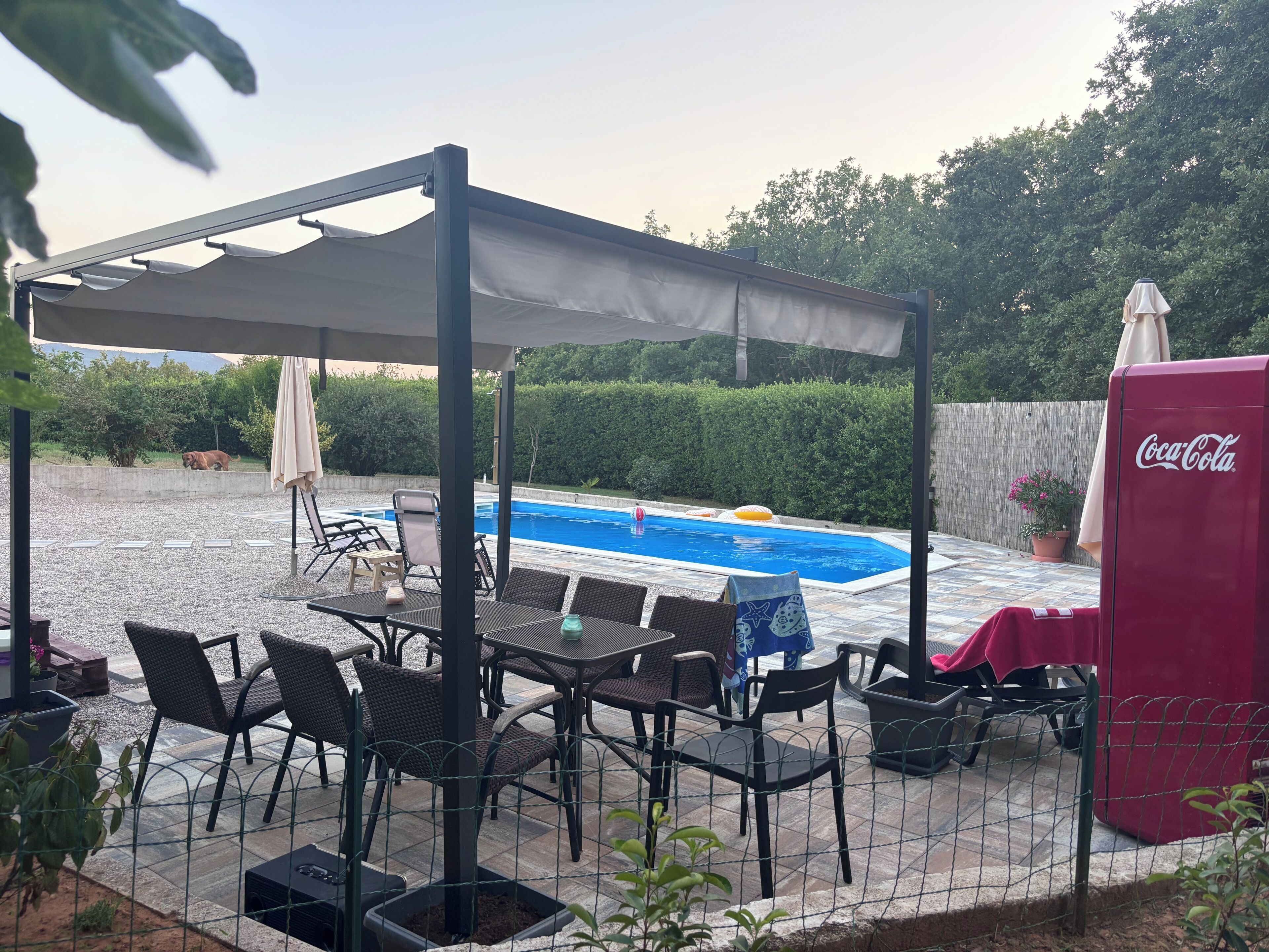 Outdoor pool