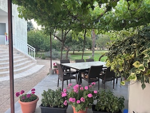 Restaurante al aire libre