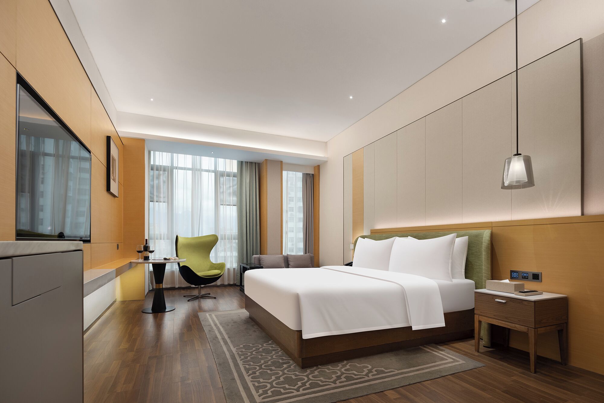 Standard Single Room, Hill View | Free WiFi