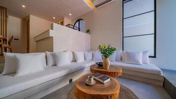 Área de sala de estar