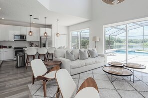 Interior - Family Resort Pool Home Near Disney (Kissimmee)