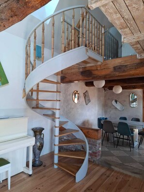Interior - A family home between the sea and the countryside! (Sainte-Agathe-d'Aliermont)