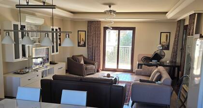 Marvelous 4-bedroom apartment with AC in sunny Manavgat