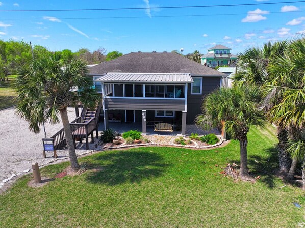Exterior - Like Having Two Beach Houses in One! (Port O`Connor)