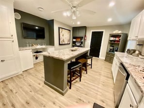 Coffee/tea maker, fridge, microwave, oven - Like Having Two Beach Houses in One! (Port O`Connor)