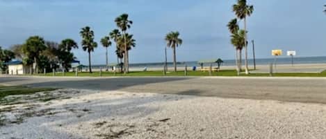 Beach nearby