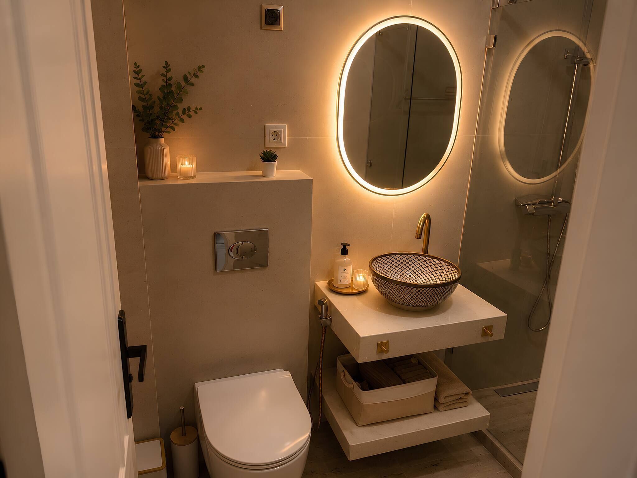 Apartment, 1 Bedroom, Accessible | Bathroom