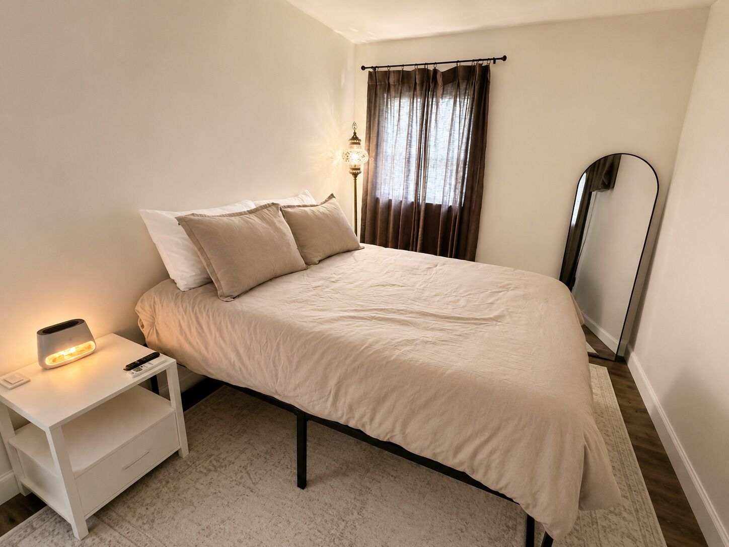 2 habitaciones y internet 