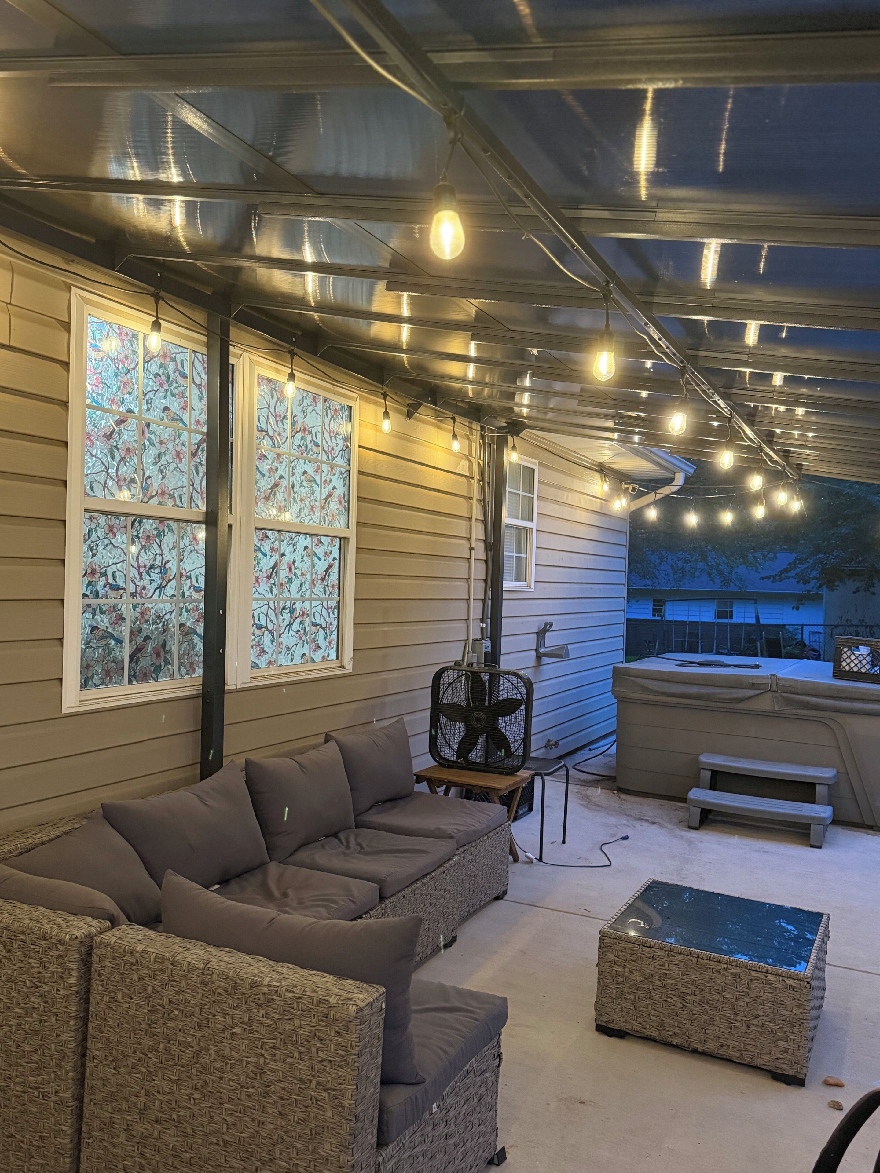 Terrasse/patio