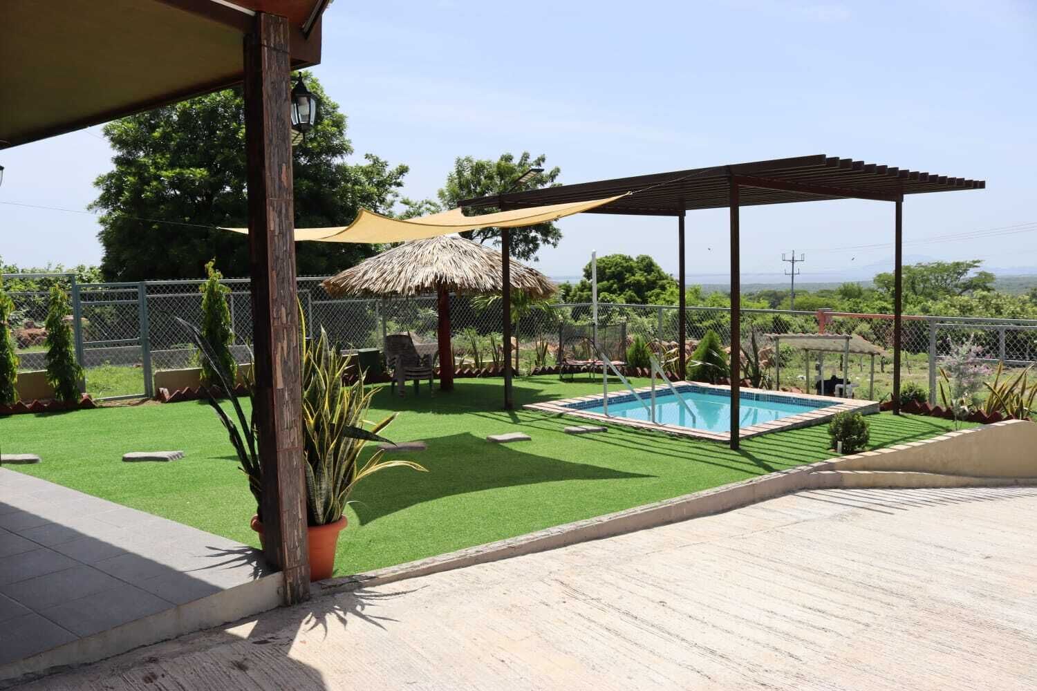 Outdoor pool