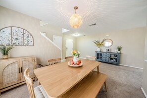 Dining - Hammock, Backyard, Play Room 4BR in Roanoke, TX (Roanoke)
