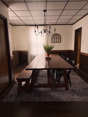 Dining - The Heart of Huntingdon. Gorgeous 4-bedroom house with character, in Huntingdon. (Huntingdon)