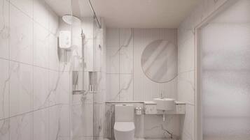 Deluxe Double or Twin Room | Bathroom