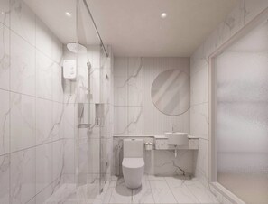 Chambre Deluxe Double ou avec lits jumeaux | Salle de bain