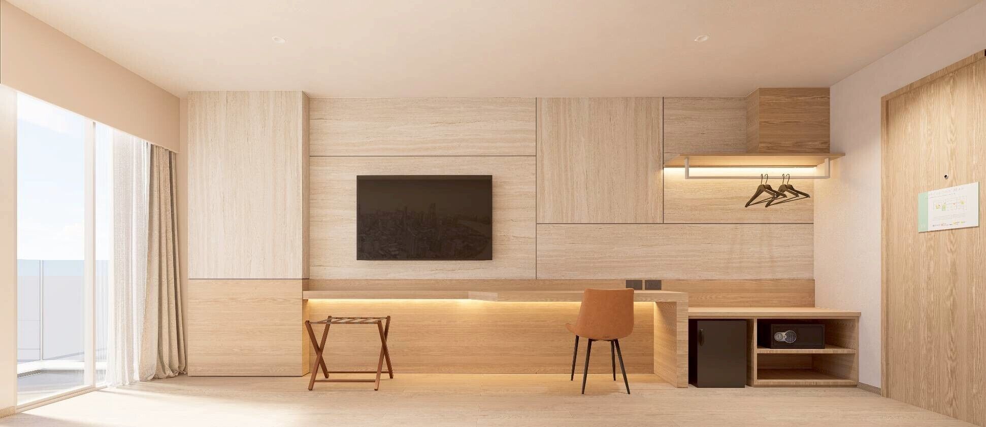 Deluxe kamer, 1 twee- of 2 eenpersoonsbedden | Interieur