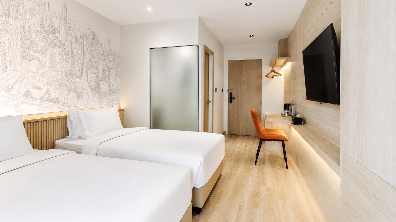 Deluxe Double or Twin Room | WiFi (free)