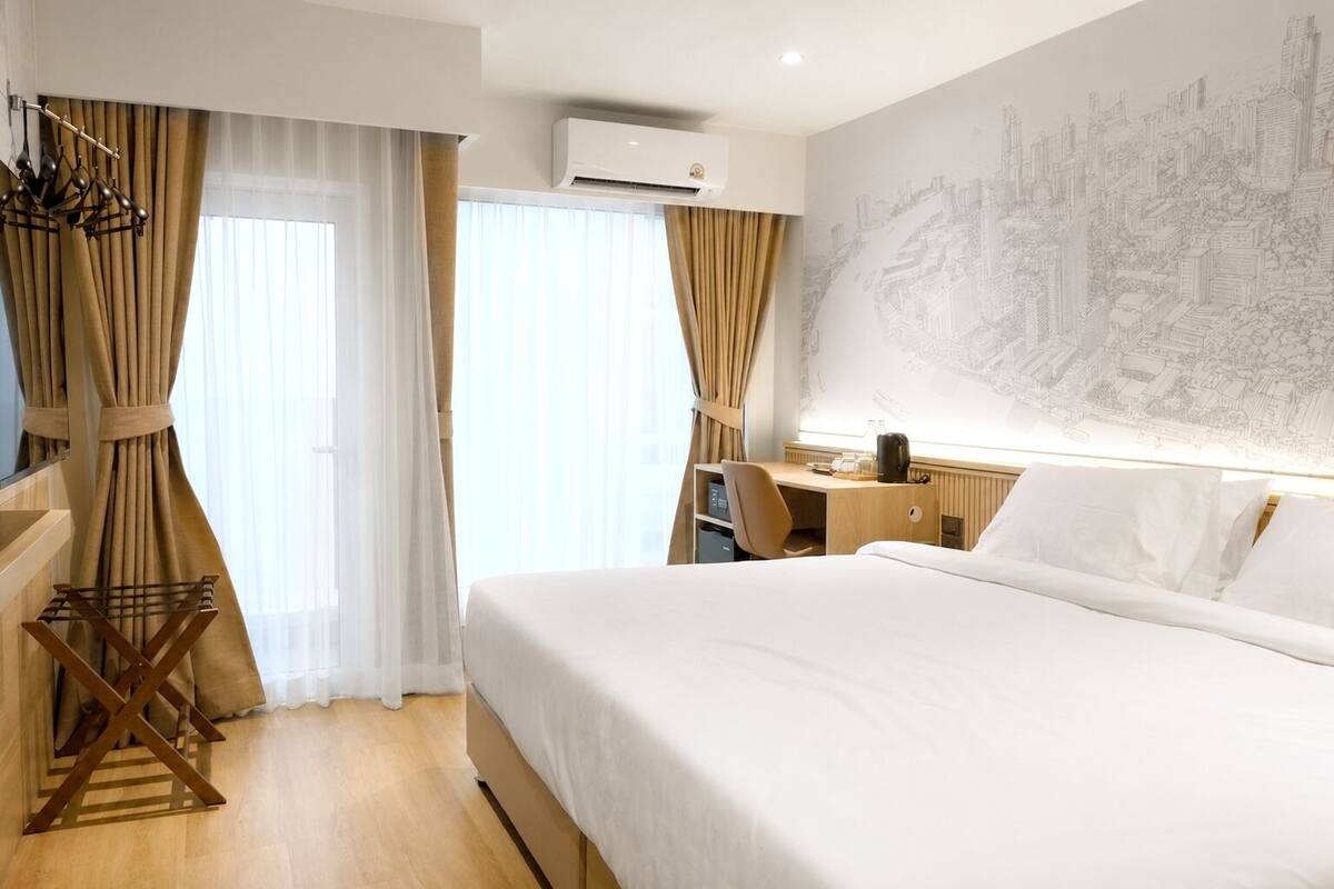 Superior kamer, 1 twee- of 2 eenpersoonsbedden | Gratis wifi