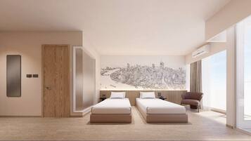 Deluxe Double or Twin Room