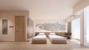 Chambre Deluxe Double ou avec lits jumeaux