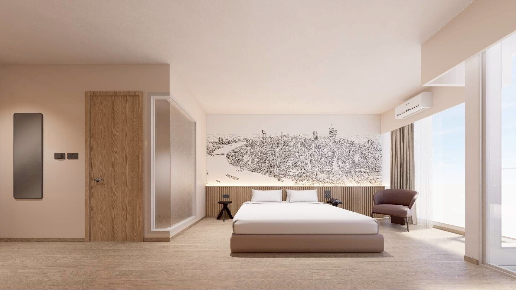 Deluxe Double or Twin Room | Free WiFi