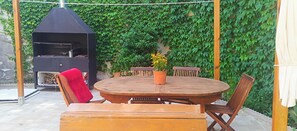 Outdoor dining - Casa rural el molino Serón Almería (Serón)