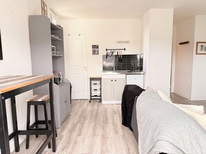1 Schlafzimmer, kostenloses WLAN, Bettwäsche