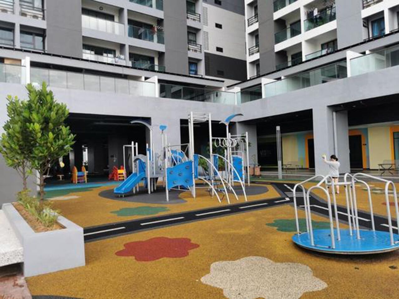 Área infantil