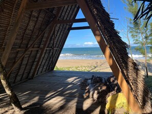 Am Strand, Liegestühle