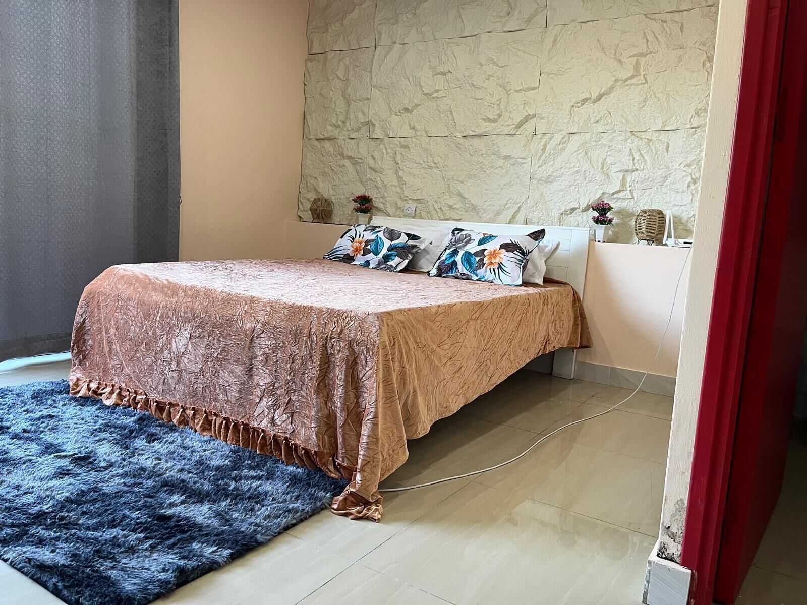 1 chambre, bureau, lit parapluie, Wi-Fi gratuit