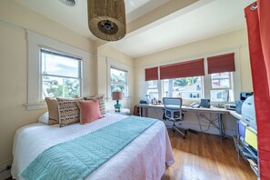2 Schlafzimmer, Bügeleisen/Bügelbrett, Reisekinderbett, WLAN