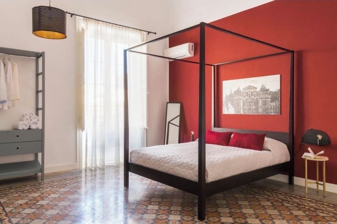Superior Triple Room, Balcony, City View (Trabia) | Desk, laptop workspace, WiFi (free)