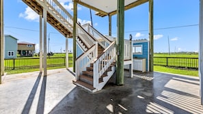 Property grounds - Steps to Bermuda Beach, Gulf Views, 2 King Suites (Galveston)