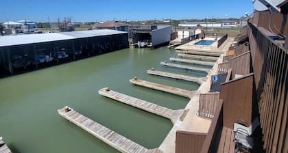 Waterfront Condo with Private Boat Slip and Community Swimming Pool