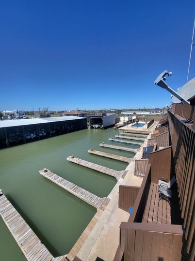Waterfront Condo with Private Boat Slip and Community Swimming Pool