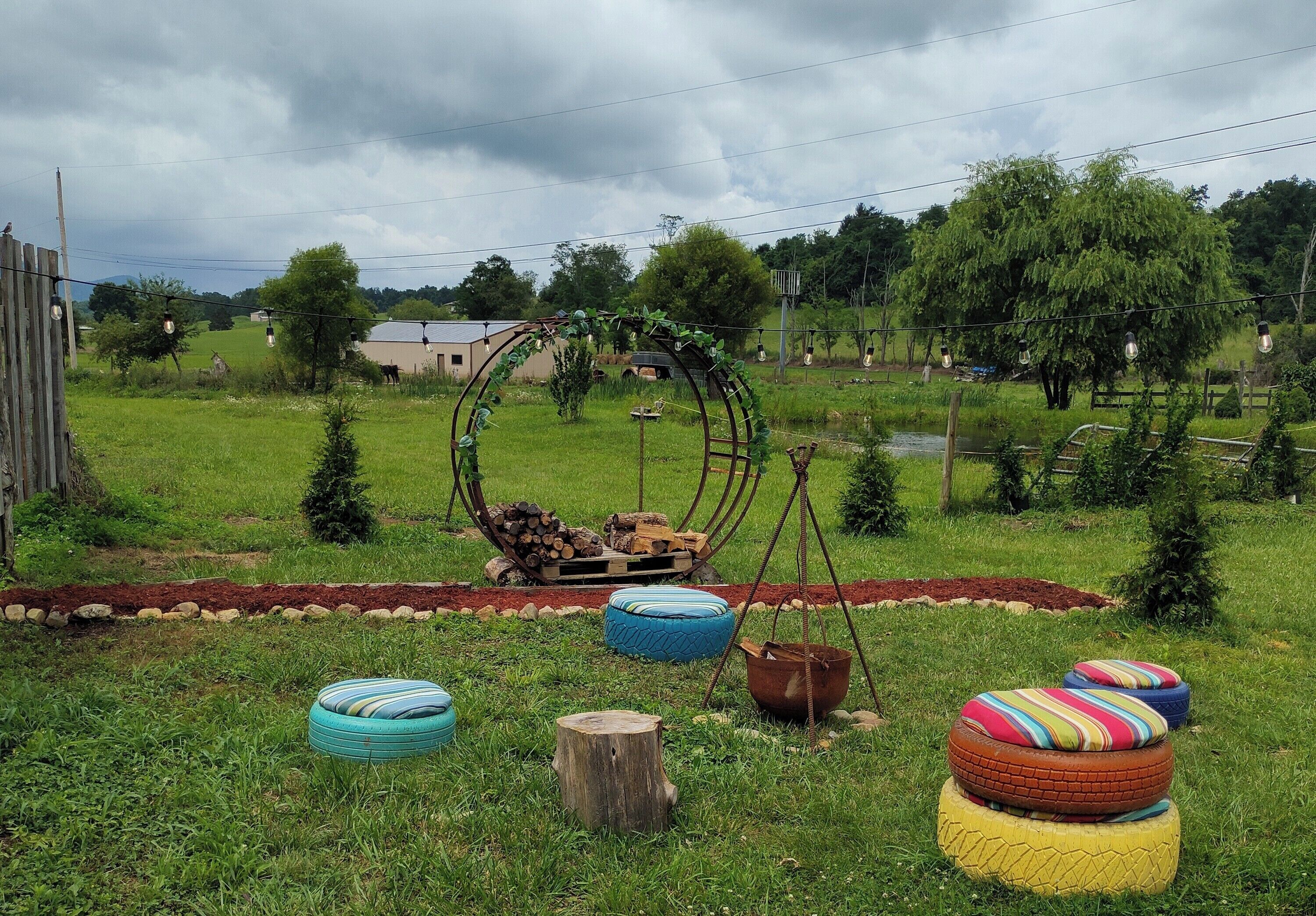 Children’s area