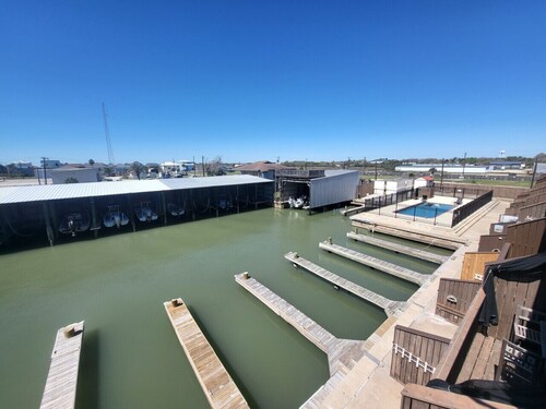 Waterfront Condo with Private Boat Slip and Community Swimming Pool