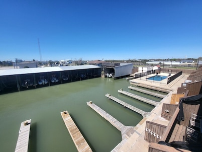 Waterfront Condo with Private Boat Slip and Community Swimming Pool