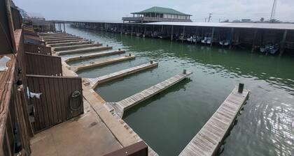 Waterfront Condo with Private Boat Slip and Community Swimming Pool