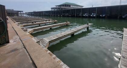 Waterfront Condo with Private Boat Slip and Community Swimming Pool
